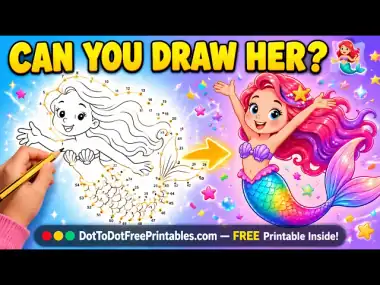 Watch dot to dot fun in action