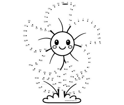 Tropical plumeria bloom taking shape across 95 dots in this printable PDF preview